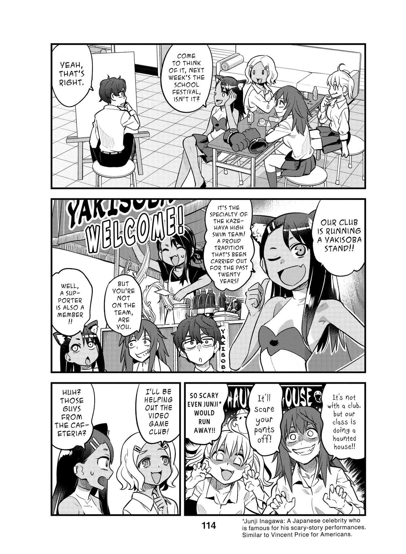 Ijiranaide, Nagatoro-san, Chapter 37 image 02